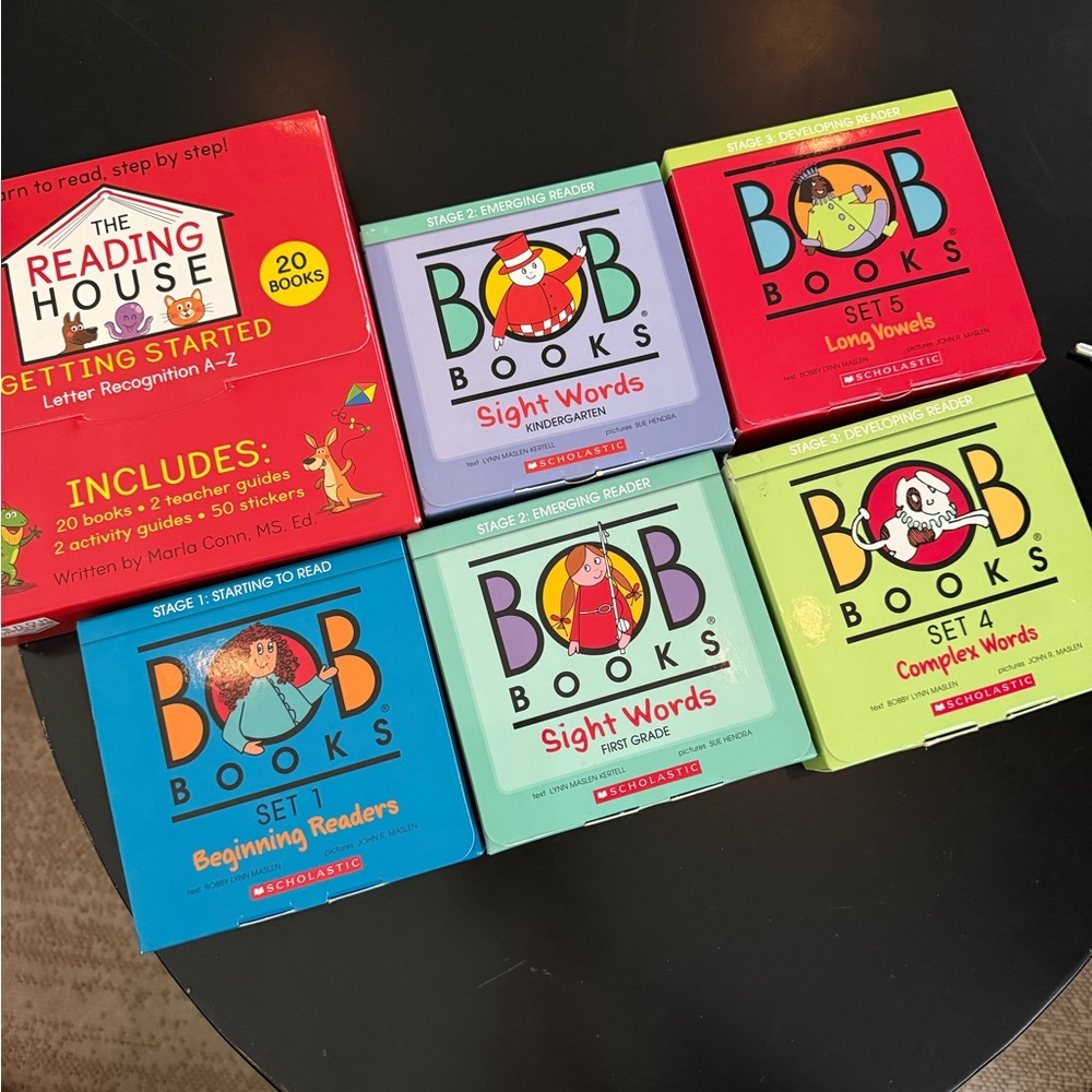 Bob books bundle